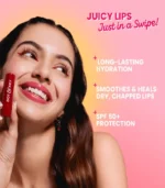 Barrier Repair Hydrating Lip Balm - Strawberry Red - High Tinted - Image 5