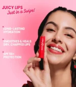 Barrier Repair Hydrating Lip Balm - Strawberry Red - High Tinted - Image 3