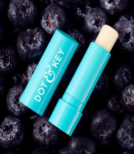 Barrier Repair Hydrating Lip Balm - Strawberry Red - Blueberry Bliss - Non-Tinted