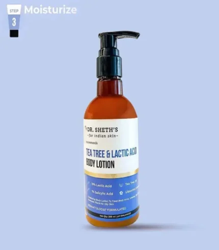 Tea Tree & Lactic Acid Body Lotion