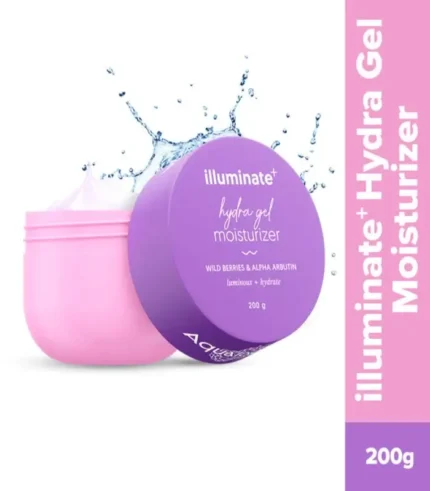 Illuminate + Hydra Gel Moisturizer with Wild Berries & Alpha Arbutin