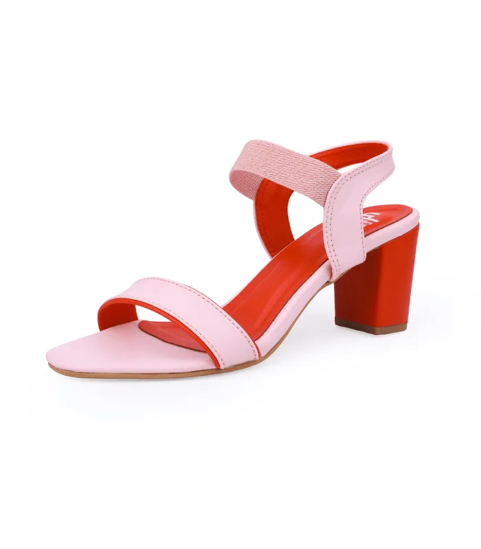 LADIES HEEL SANDALS 329916 -0 LADIES HEEL SANDALS 329916 - Image 1