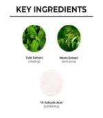 Neem & Salicylic Acid Face Wash - Image 4