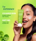 Cica + Salicylic Acid Face Wash for Oily Skin - Image 4