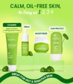 Cica + Salicylic Acid Face Wash for Oily Skin - Image 6