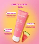 Watermelon Gel Face Wash - Image 3